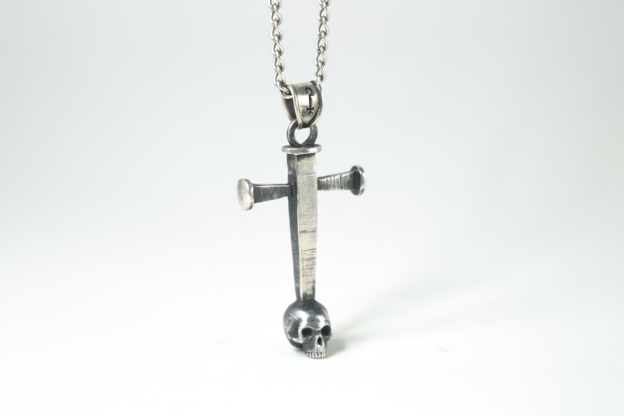 Nails of Golgotha Momento Mori